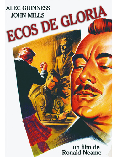 Ecos De Gloria / Tunes Of Glory - Alec Guinness - Dvd