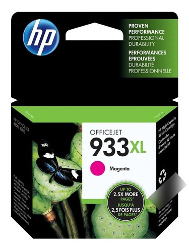 Cartucho Tinta Hp 933xl Magenta Cn055al 7110 7610