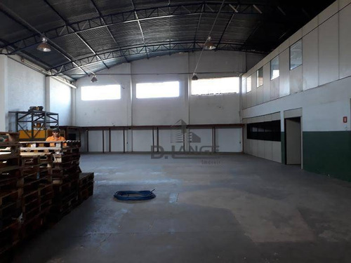 Galpão 748 M² À Venda R$ 1.899.000 / Locação Por R$ 9.800 - Tres Marias - Campinas/sp - Ga0461