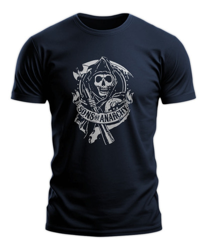 Polera Gustore De Sons Of Anarchy