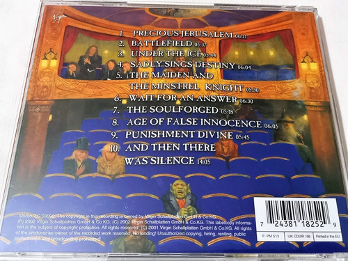 Blind Guardian - A Night At The Opera Cd Ed. Europea Power (Usado)