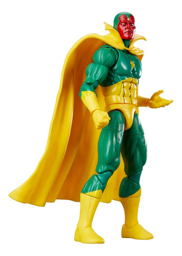 Vision Comic Version Marvel Legends Series Baf The Void
