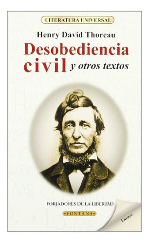 Desobediencia Civil Y Otros Relatos - Henry David Thorcau