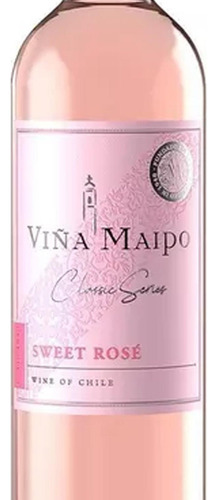 Pack De 6 Vino Rosado Viña Maipo Sweet Series 750 Ml