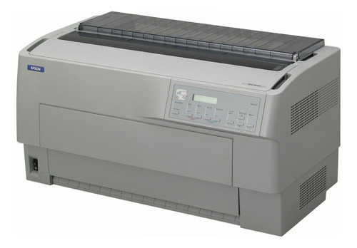 Impresora Epson Dfx9000 Matrix De Puntos 9 Agujas C11c60 /vc Color Gris