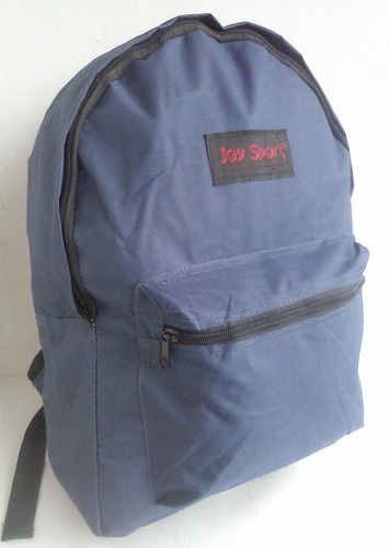 Morral Bolso Para Niño Niñas Escolar Azul Oscuro
