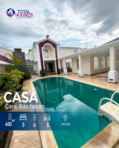 Casa En Venta En Coro, Edo Falcón