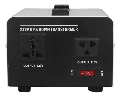 Convertidor De Potencia Transformador De Voltaje 1500w 110v