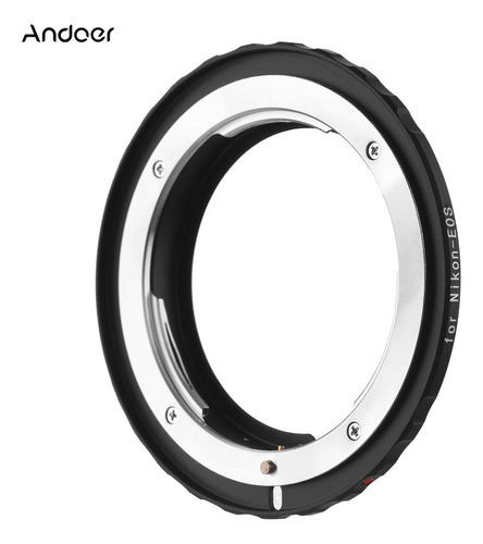 Adaptador Ring Ai Nikon F/af Para Câmeras 60d A 600d Ai-s 5d