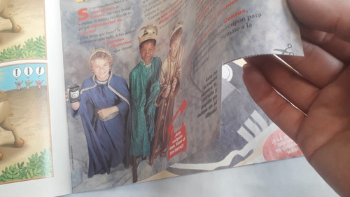 Revista Antigua * Genios * N° 45 Con Recortes (Usado)