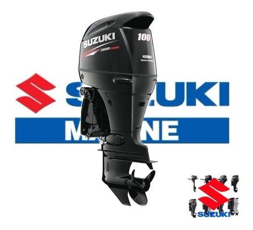 Imagen 11 de 14 de Motor Suzuki 100 Hp 4 T 2022 Ohs Gtia Dfbtl White E.inmedi