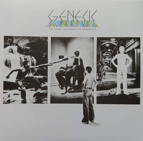 Genesis The Lamb Lies Down On Broadway Vinilo Nuevo 2 Lp