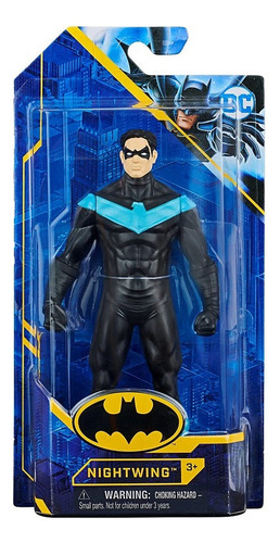 Figura Articulada 15 Cm Nightwing  Int 67803 Dc