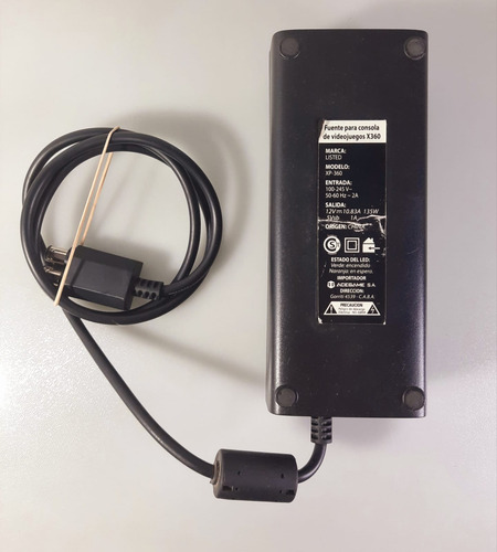 Fuente Alternativa Xbox 360 Slim Lenny Games (Usado)