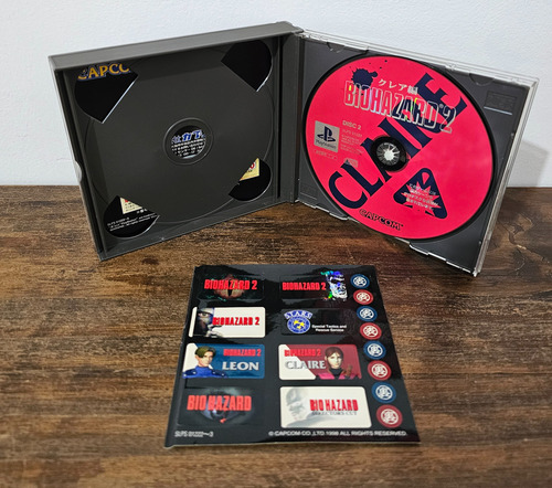 Resident Evil 2 (biohazard) - Juego Original Ps1 Play1 (Usado)
