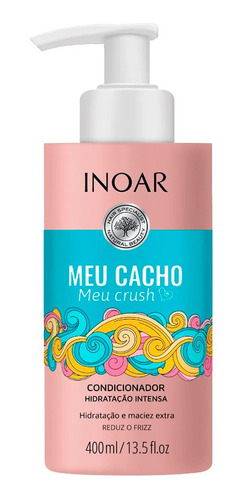 Condicionador Inoar Meu Cacho Meu Crush 400ml