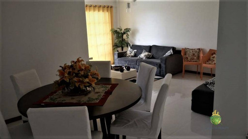 Apartamento Triplex À Venda, 220 M² Por R$ 819.000,00 - Piatã - Salvador/ba - At0001