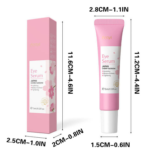Bolsa Para Os Olhos Instant Eye Fade Fine Lines Reduz As Bol
