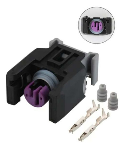 Conector De Inyector Delphi Efi Hembra Euro 5 , Ssanyong.