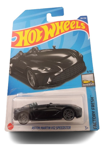 Aston Martin V12 Speedster - Hot Wheels