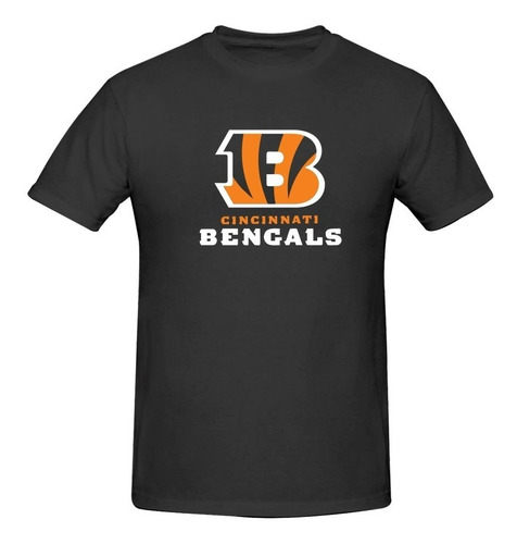 Playera Mod 3 Nfl Cincinnati Bengals Estampado En Vinil