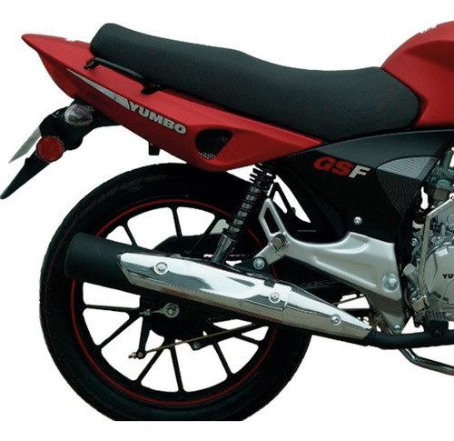 Motos Moto Yumbo Gs 125 Full 0km Entrega Lista Para Circular