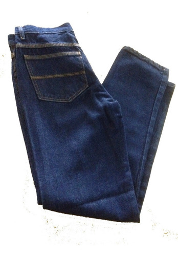 Pantalones Jeans Tres Costuras 14.5 Oz Caballeros Y Damas