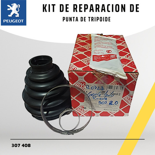 Kit De Reparación Para Punta De Trípode Lado Rueda 307 408