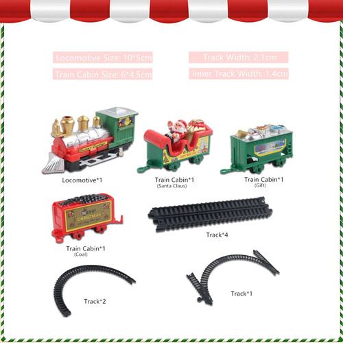 Mini Tren De Navidad Juguetes For Niños