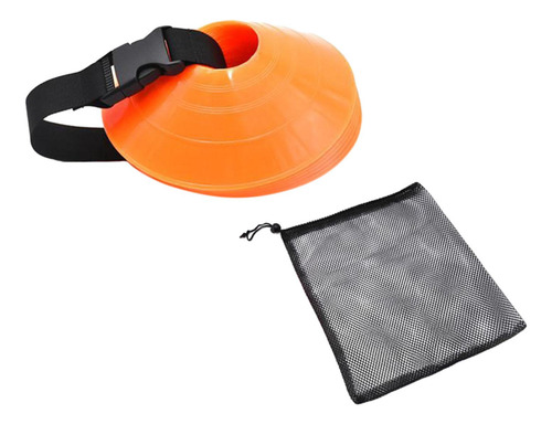 Conos De Fútbol, Conos De Entrenamiento 12 Piezas Naranja
