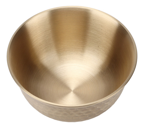 Cuenco Martillado De Cobre Puro Para Mezclar Multiusos, Cont