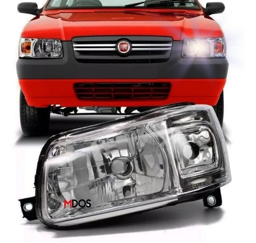 Optica Fiat Uno Fire 2012 2013 2014 2015 2016 2017 Izquierdo