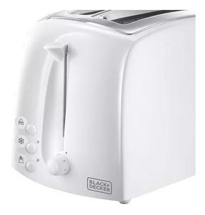 Imagen 2 de 4 de Tostadora De 2 Rebanadas Black + Decker