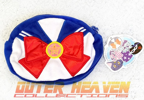 Sailor Moon Reversible Pouch Sailor Moon, Luna & Tuxedo Mask