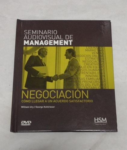 Seminario Audiovisual De Management Negociacion