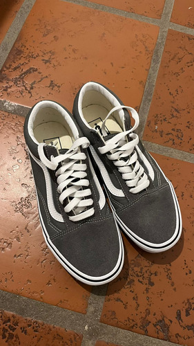 Zapatillas Vans Old Skool Grises Talle 38,5 Eur