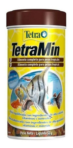 Ração Para Peixes Tetramin Tropical Flakes 52g Aquario