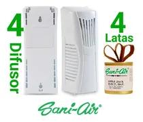 Comprar Pack 4 Difusores Eléctricos + 4 Latas Aromáticas Sani Air 