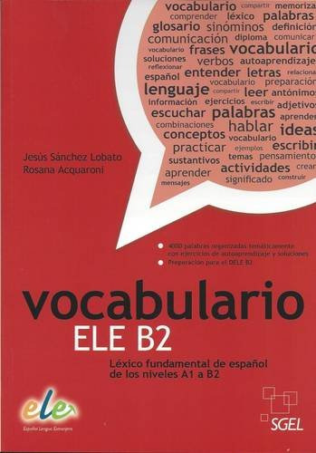 Vocabulario Ele B2 - Vv Aa