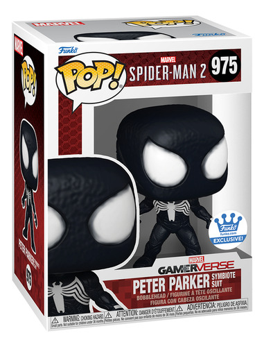 Funko Peter Paker Symbiote 975 Funko Shop
