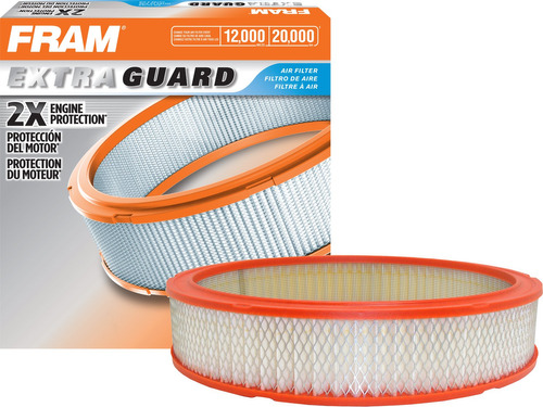 Fram Filtro Aire Repuesto Para Motor Extra Guard Ca324a Ford