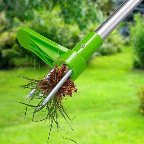 Imagen 3 de 8 de Herramienta Removedor De Malezas De Jardín
