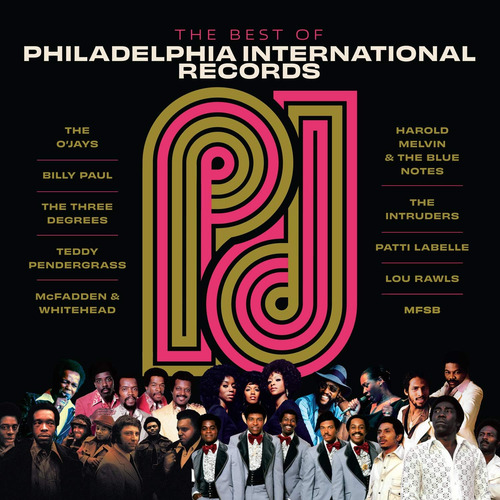 Vinilo: Lo Mejor De Philadelphia International Records