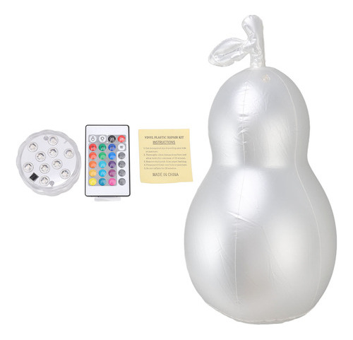 Control Remoto Impermeable Inflable Con Forma De Aguacate