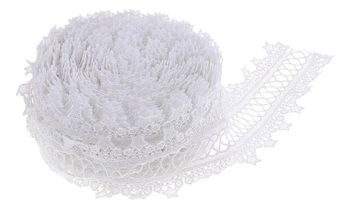 R Cinta De Encaje Vintage De 13m Con Ribete De 8 Cm,borde De