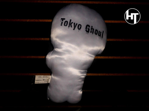 Imagen 6 de 7 de Tokio Ghoul, Ken Kaneki, Cojin, Almohada, De Peluche, 15 Pul