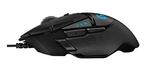 Imagen 2 de 4 de Mouse de juego Logitech G Series Hero G502 negro
