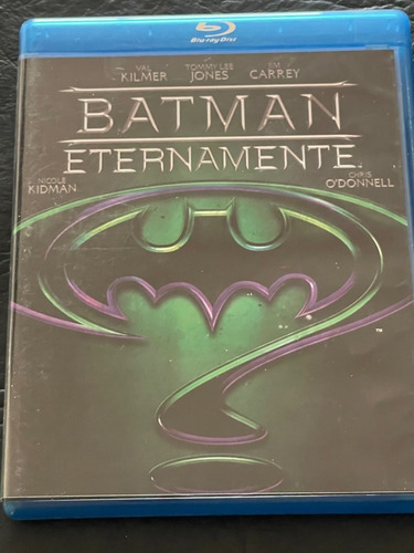 Batman Forever (batman Eternamente) Blu Ray