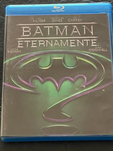 Batman Forever (batman Eternamente) Blu Ray (Usado)