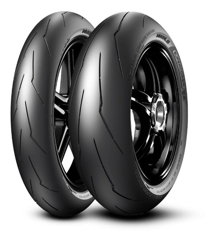 Par Pneu Pirelli Super Corsa Sp V3 120 + 200 Cb 1000 Rr